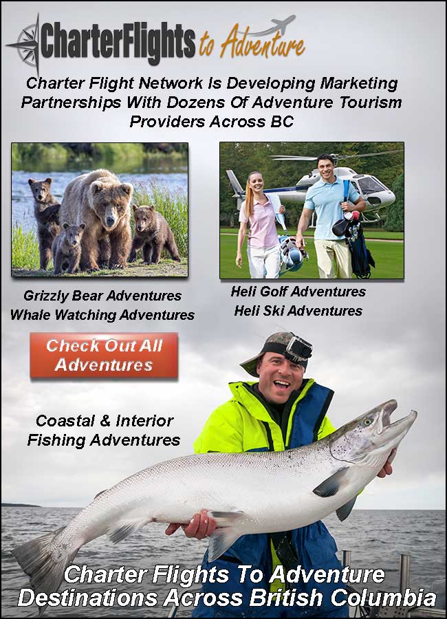 Charter Flights To Hope Adventures